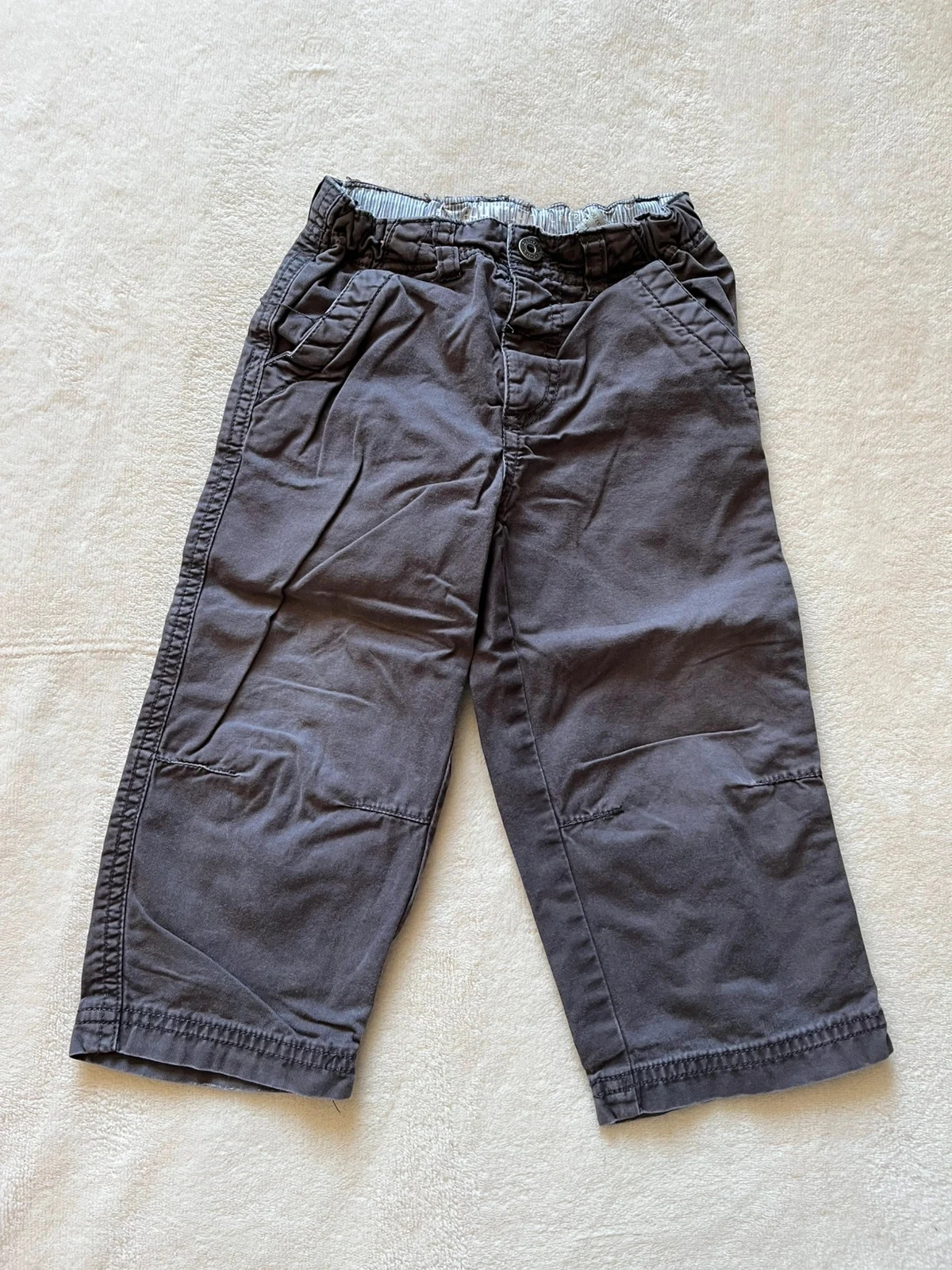 pantalon bébé confortable et stylé 2 ans 🤎